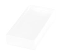 MOTHNUR Bloc de Verre Rectangulaire Mat Antireflet pour Expériences Optique Physique Instrument Enseignement Précis pour Salles de Science et Classes