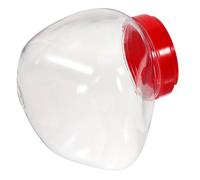 MOTHNUR Bocal Transparent avec Couvercle Pot Plastique Réutilisable pour Bonbons Cookies et Rangement Récipient Étanche et Robuste pour Cuisine et Maison Couleur Couleur Aléatoire