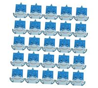 MOTHNUR Boîte à Bonbons Requin Bleue en Carton 25 Pièces, Coffrets Présents pour Shower, Anniversaires Garçon et Filles et Fêtes, Boîtes à Dragées Originales et Pratiques, Paquet Présents