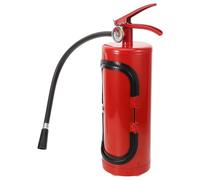 MOTHNUR Boîte à Vin en Métal Forme Extincteur Support de Rangement Original pour Bouteilles Bar à Whisky Décoratif Coffret Présent Homme Pompier Casier à Vin Réutilisable Maison et