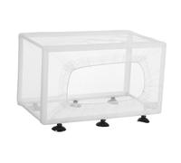 MOTHNUR Boîte de Maternité Aquarium avec Filet Polyester et Ventouses Séparation pour Élevage et Incubation de Poissons Isolation pour Bocal et Réservoir