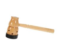 MOTHNUR Boîte de Moxibustion Créative avec Brûlure Support pour Bâtons de Moxa Manche Long Ergonomique pour Massage Abdominal et Dorsal à