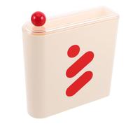 MOTHNUR Boîte de Rangement pour Masques Faciaux Couvercle Organisateur de Portable pour Coiffeuse Comptoir de Salle de Bain Réfrigérateur Rangement Pratique pour Cosmétiques