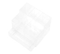 MOTHNUR Boîte de Rangement pour Outils Manucure avec Transparents Organisateur de Matériel Nail Art Pratique pour Accessoires Pédicure et Vernis