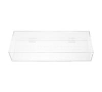 MOTHNUR Boîte D'élevage Transparente pour Aquarium 25 X 9,6 Cm, Récipient D'acclimatation et D'incubation pour Poissons d'eau Douce et Marine, Protection des Alevins, Bac D'isolement