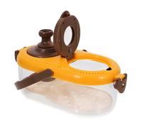 MOTHNUR Boîte Observation Insectes avec Loupe et Lumière LED Kit Exploration Scientifique pour Garçon Fille Jeux Observation Extérieur et Intérieur pour Élevage