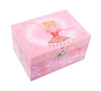 MOTHNUR Boîtes À Musique Ballerine Bijoux De Ballet Accessoires De Ballet pour Femmes Ornement De Danseuse pour Fille Boîtes À Bijoux Musicales pour Femmes