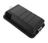 MOTHNUR Boîtier Filtre à Air pour Générateur Complet Étanche Plastique Protection Débris Compatible Moteurs Essence Couvercle et Fixation Robuste