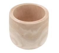 MOTHNUR Bol Décoratif en Bois Naturel 21 X 19 CM - Vide-Poches Multifonction pour Clés et en-Cas - Coupe Décorative Ronde Cuisine Entrée Table Basse ou Centre de Table