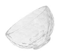 MOTHNUR Bol Verre Miniature Cristal Transparent Bol Doffrande Bouddhiste Tibétain pour et Yoga Récipient Religieux Décoratif Artisanal