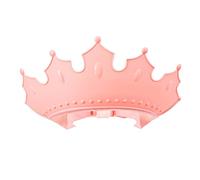 MOTHNUR Bonnet De Bain Réglable Couronne Rose Pour Garçon Et Filles, Protège Yeux Et Oreilles, En Silicone Doux Imperméable, Accessoires De Bain Pour Bébés Et Tout-petits