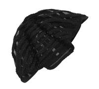 MOTHNUR Bonnets Tressés au Crochet pour Perruques Taille Unique Noir Réglable pour Tresses Africaines Confortables Adaptés à Divers Types de Têtes Usage Coiffure et Extensions