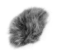 MOTHNUR Bonnette Microphone Anti-vent Fourrure Artificielle Dense de Bruit et Protection Anti-souffle Compatible pour Studios et Scènes Couverture Microphone Pratique et Remplaçable