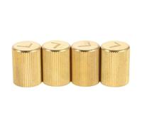 MOTHNUR Bouchons de Valve pour Climatisation Voiture 4 Pièces Couvercles Anti-Poussière Basse Pression Étanches Joint Hermétique Compatibles pour Maintenance Système Ca Automobile