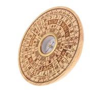 MOTHNUR Boussole Feng Shui Décoration Traditionnelle Chinoise Pan Compacte Accessoire et Portable pour Camping et Enseignement