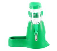 MOTHNUR Bouteille d'eau pour Hamster 80 ML en Plastique Vert Kit Distributeur Multifonction pour Petits Animaux Bouilloire Détachable Alimentation et Hydratation Réutilisable