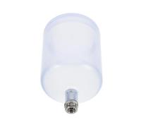 MOTHNUR Bouteilles De Peinture Pour Aérographe Pot De Pigment Plastique Remplaçable Avec Adaptateur Réservoir De Peinture Pour Artistes Et Facile à Nettoyer Et