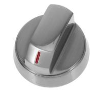 MOTHNUR Bouton de Commande Gazinière Métal pour Brûleur Four Plaque Cuisson Ergonomique Surface Lisse Design Moderne Cuisine