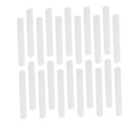 MOTHNUR Bracelets à Claquer Soi-même Blancs Vierges 50 Pcs, Plastique Solide, Adaptés Garçon et Filles, pour Fêtes et Activités Créatives, Coffret de Bracelets à Personnaliser