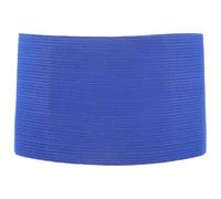 MOTHNUR Brassard de Capitaine de Football en Polyester Résistant, Bande Ajustable sans Élastique, Couleur Bleue, Brassard de Leader Sportif pour Football, Rugby et Basketball -