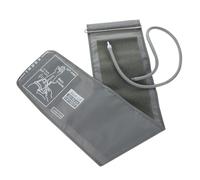 MOTHNUR Brassard de Tension Artérielle Argenté pour Tensiomètre Électronique Léger pour Adultes et Usage Domestique Compatible Gros Bras Accessoire Pratique pour Mesure Autonome à