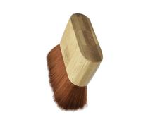 MOTHNUR Brosse à Cheveux Nylon Manche Bois Brosse Douce pour Nettoyage Cheveux Cassés Salon Coiffure Professionnels Contour Cou Oreilles