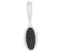 MOTHNUR Brosse à Perruque Antistatique Acier Inoxydable Poils Acier Outil de Professionnel pour Extensions de Synthétiques et Bouclés
