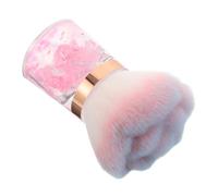 MOTHNUR Brosse à Poussière Pour Ongles Pinceau à Poudre Nettoyage De Surface Ongle Outil De Manucure Usage Salon Ou Maison