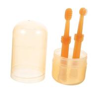 MOTHNUR Brosse Dents Silicone pour Chiens et Félins Brosse Douce et Réutilisable pour Soins Buccaux Quotidiens des Animaux Réduit Le Tartre et l'odeur désagréable