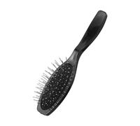 MOTHNUR Brosse Perruque à Poils Acier Brosse Enchevêtrement pour Perruques Synthétiques Démêlage Doux pour Cheveux Raides et Bouclés et Compacte pour Entretien Voyage