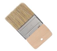 MOTHNUR Brosse Poils de Porc à Manche Pinceau Multiusage pour Peinture et Enlèvement Sable Accessoire Plage Indispensable Ergonomique