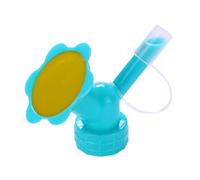 MOTHNUR Buse Arrosage Double Tête Longue Bouche pour Bouteilles Plastiques Pulvérisateur Jardin avec Arrosoir pour Plantes et Légumes Bleu