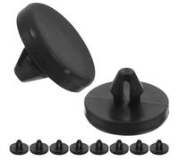 MOTHNUR Butée de Pédale de Frein en Caoutchouc Haute Élasticité Lot de 30 Pièces Coussinets de Contacteur de Feu Stop Résistants aux Intempéries des Vibrations pour Accessoires