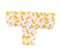 MOTHNUR Cachette Tunnel pour Petits Animaux Tunnel Dormant Respirant Tissu Confortable Jaune Taille Moyenne Usage Cage Hamsters Cochons d'Inde Petits Rongeurs