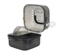 MOTHNUR Cage de Transport Portable pour Hamsters et Petits Rongeurs Cage Double Couche avec Ventilation Continue Mallette de Voyage Robuste pour Cochons et Furets Pratique pour