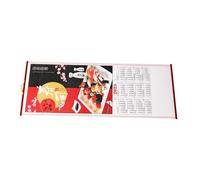 MOTHNUR Calendrier Mural Année Serpent Format pour Bureau et Maison Décoratif Multifonctionnel Calendrier Suspendu Chinois