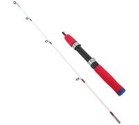 MOTHNUR Canne Glace Canne Hiver Segmentée Flexible et Résistante pour Débutants et Voyages