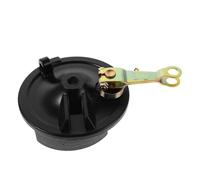 MOTHNUR Capuchon de Frein à Tambour pour Scooter Électrique Couvercle de Moyeu Large Remplacement Robuste Plastique avec Patin de Frein Intégré Contrôle Amélioré et Faible Bruit