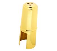MOTHNUR Capuchon Laiton pour Embouchure de Saxophone Alto Protection Robuste Chocs et Humidité Accessoire Pratique pour Instrument à Vent