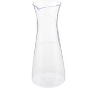 MOTHNUR Carafe à Vin Transparente en Acrylique 550Ml Petite Taille Carafe pour Vin de Dîner Récipient Réutilisable pour Réception et Service en Salle
