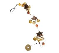 MOTHNUR Carillon Éolien Vintage en Alliage Cuivre 3 Niveaux Cloches Décoratives Chinoises pour Jardin et Terrasse Carillons Éoliens Suspendus Extérieurs Classiques Feng Shui