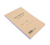 MOTHNUR Carnet de Reçus de Factures Fiscales 2 Exemplaires Petit Format 100 Pages Papier Kraft Agrafe pour Suivi des Commandes Commerciales Usage Professionnel Restaurants Cafés Magasins