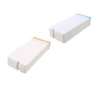 MOTHNUR Cartes de Présence pour Déplacements Domicile-Travail Cartes de Pointage des Employés en Papier Rigide Lot de 200 Feuilles pour Enregistrement des Heures D’Arrivée et Départ au