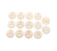 MOTHNUR Cartes Étapes Naturel Jeu de Cartes Mensuelles pour Photographie Né Accessoires Photo Grossesse et Souvenirs de Naissance