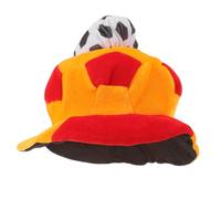 MOTHNUR Casquette de Football Espagne Championnat 2024 Chapeau de Supporter Léger et Respirant pour Soirées Déguisées et Clubs Accessoire de Fan Unique et Confortable Décoration de