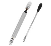 MOTHNUR Chaise De Coiffeur avec Vérin Hydraulique Réglable Mécanisme De Recul à Câble Installation Rapide pour Salon De Beauté Et Barber Shop