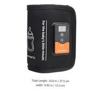 MOTHNUR Chauffe-biberon Portable USB Multifonction avec Écran LCD Chauffe et Maintien Au Chaud Réglable Enveloppe Isolante pour Biberons de Lait Maternel pour Voyage et Sorties