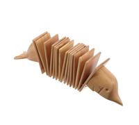 MOTHNUR Claquoir Bois Forme de Dauphin pour Garçon Fille Instrument de Percussion Sûr pour Apprentissage du Rythme et Développement Musical des Tout-Petits