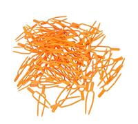 MOTHNUR Clip de Fixation pour Plantes Grimpantes Dispositif de Pression Réutilisable Plantoir à Jardinage Naturel Plastique Invisible 100 Pièces