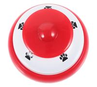 MOTHNUR Cloche de Dressage pour Chien et Chat Interactif Plastique Stable Clochette pour Apprentissage Propreté et Communication Portable et Ludique pour Chiots et Animaux de Compagnie
